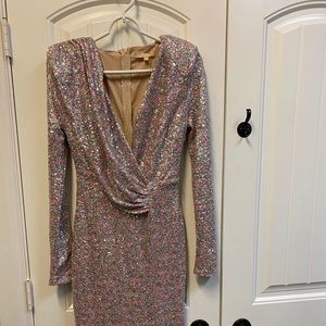 Pastel Sequin dress